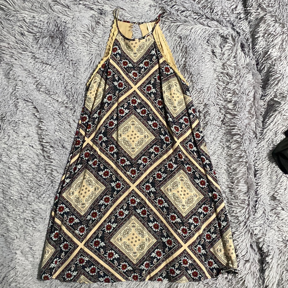 Xhilaration xs pattern dress